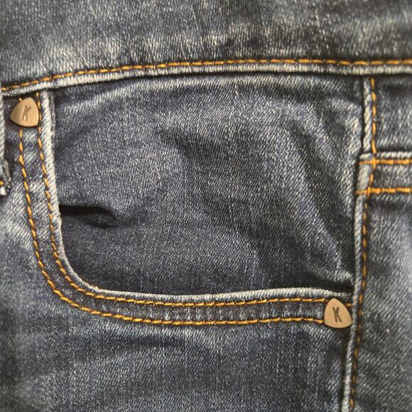 Kut from the Kloth Size 12 High Rise Toothpick Skinny Jeans Women’s Denim - Picture 9 of 10